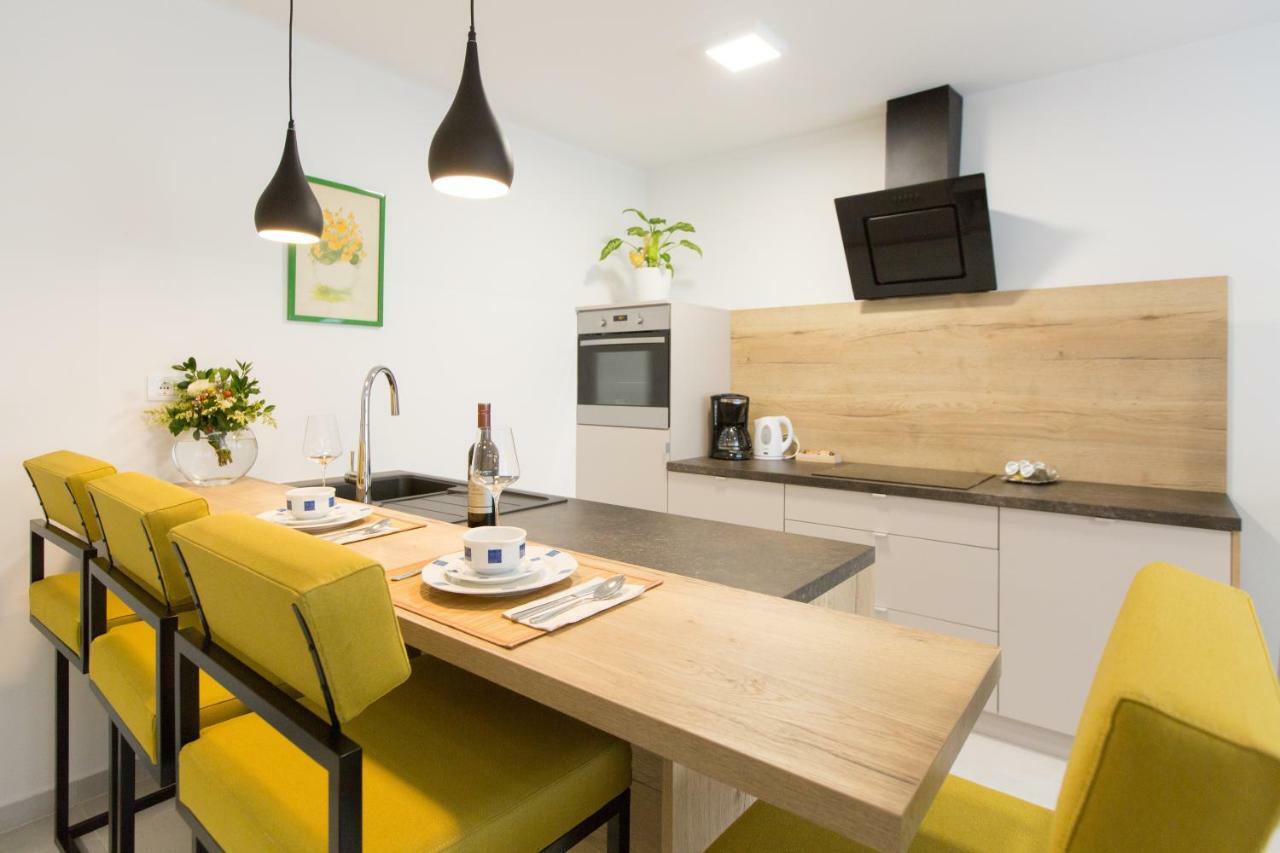 Mateja Apartment Zagreb Exteriör bild